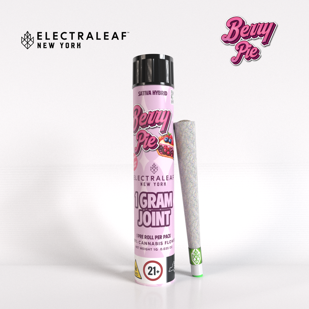 Berry Pie 1g Preroll | Electraleaf