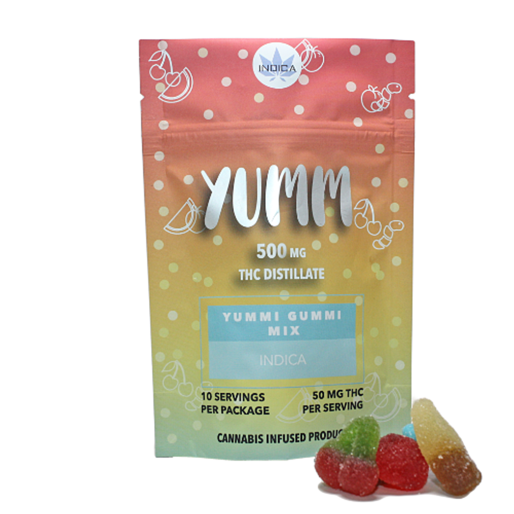 YUMM -GUMMI MIX 500MG 