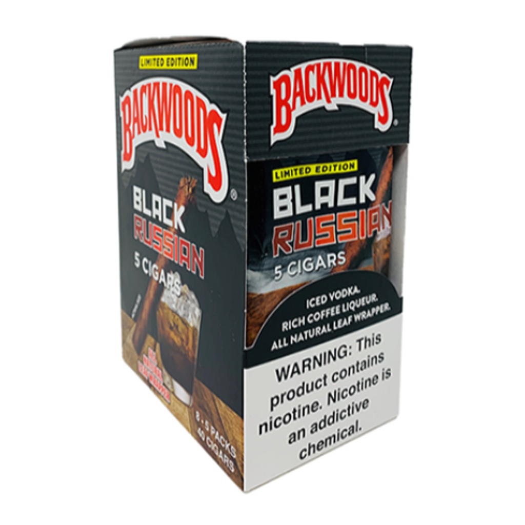 Backwoods | Black Russian & More