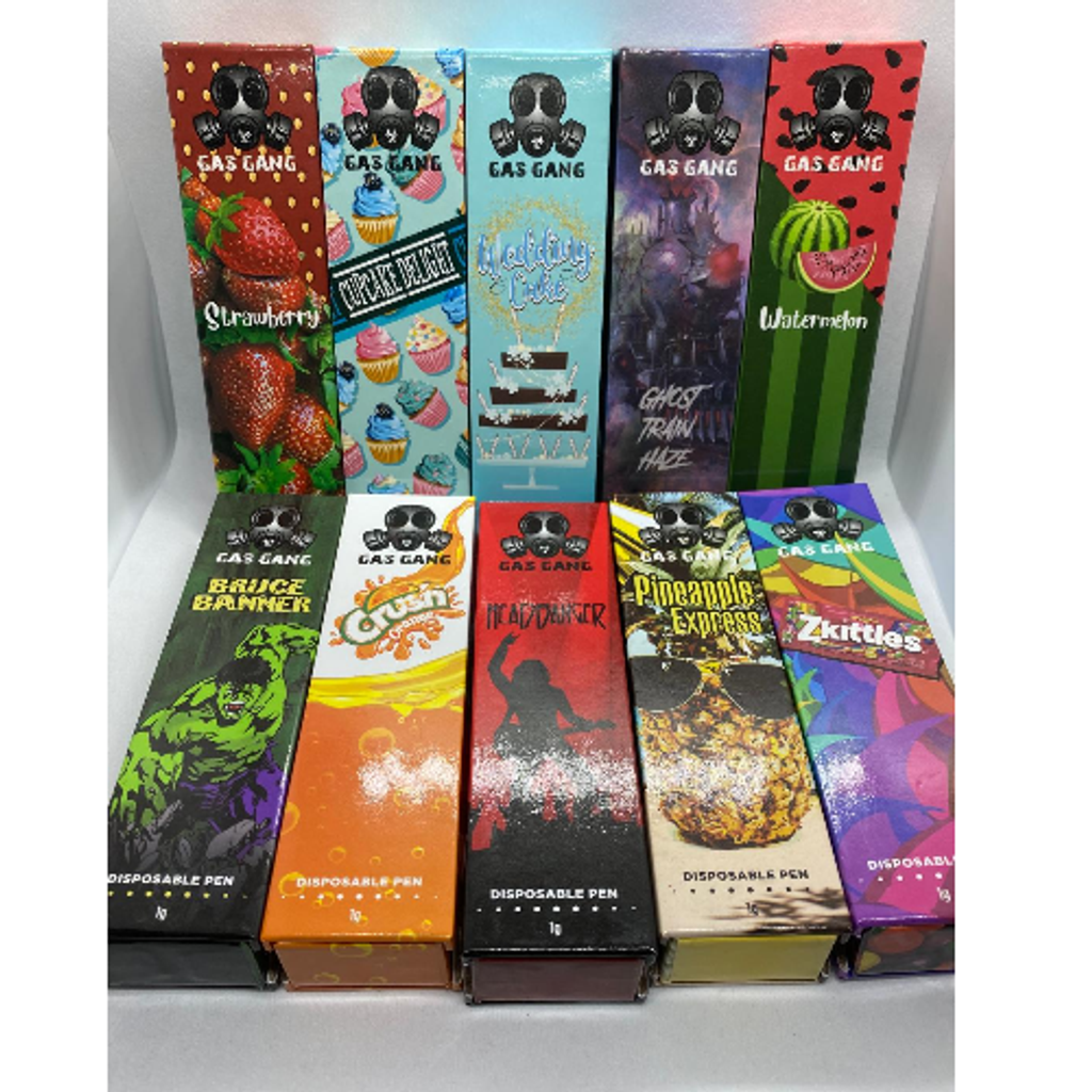 GAS GANG Disposable Pen 1000MG