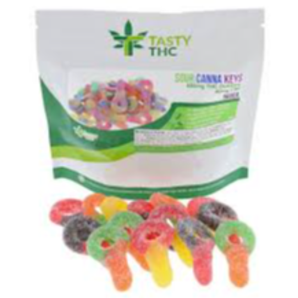 TASTY THC GUMMIES (INDICA) 720mg