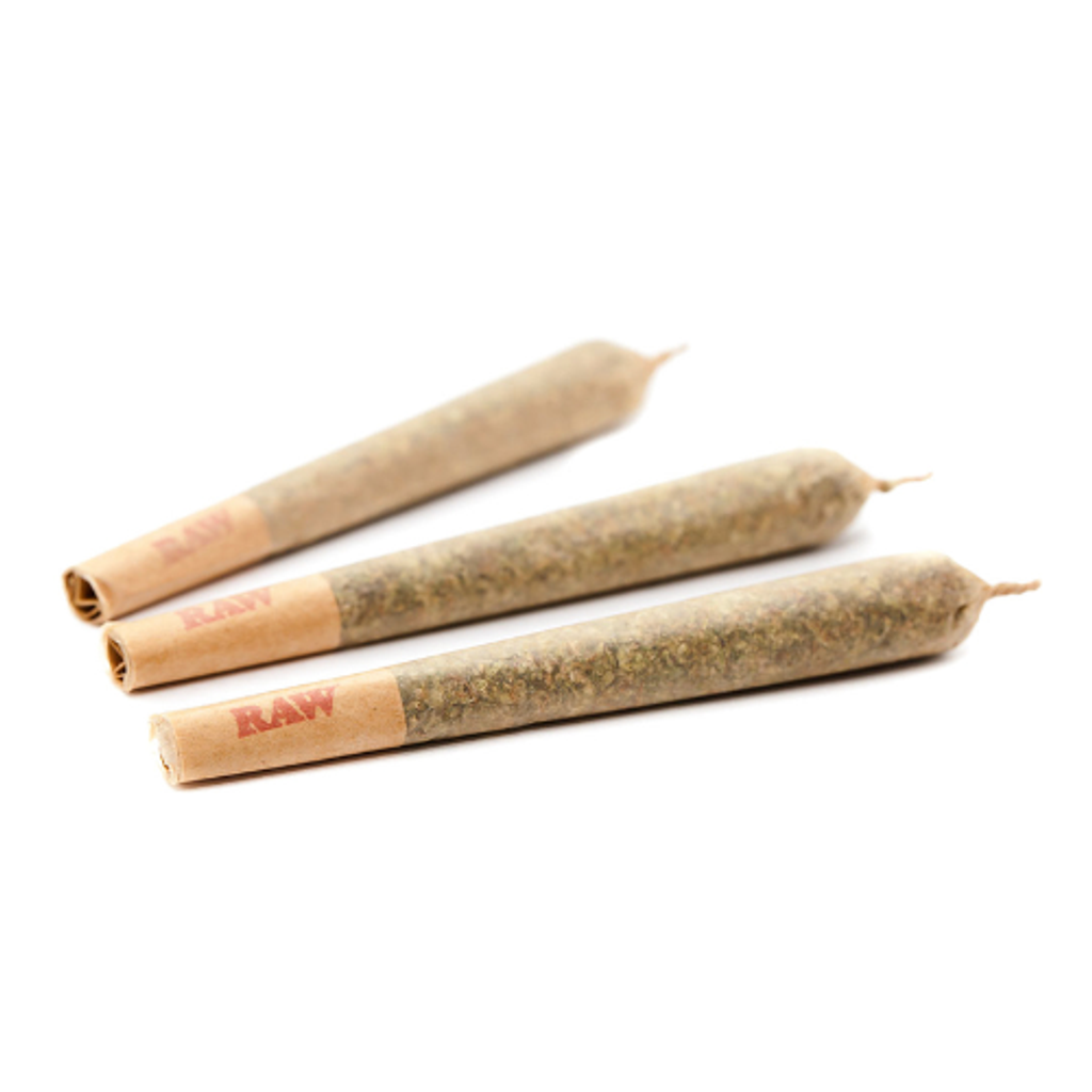 (1 GRAM) FREE KING SIZE PRE ROLLS