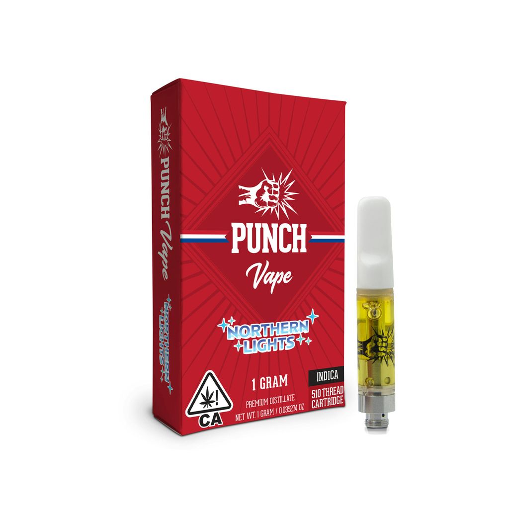Punch 510 Distillate Cart Northern Lights (1g) Punch Edibles