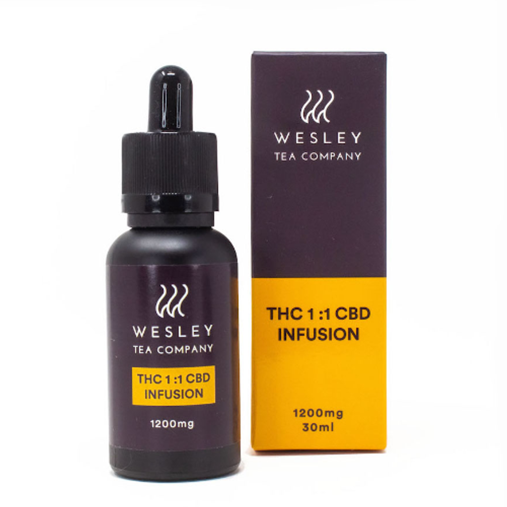 1200mg CBD:THC 1:1 Infusion