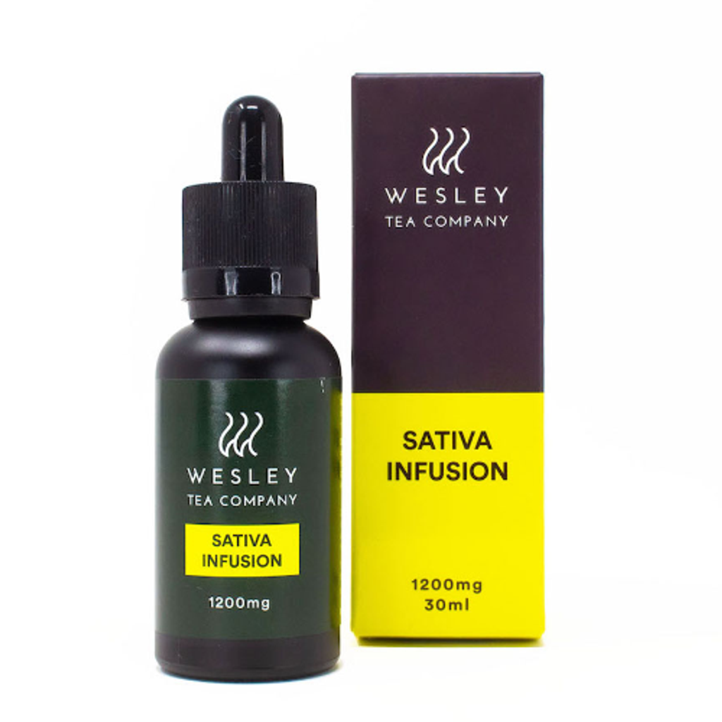 1200mg THC Sativa Infusion