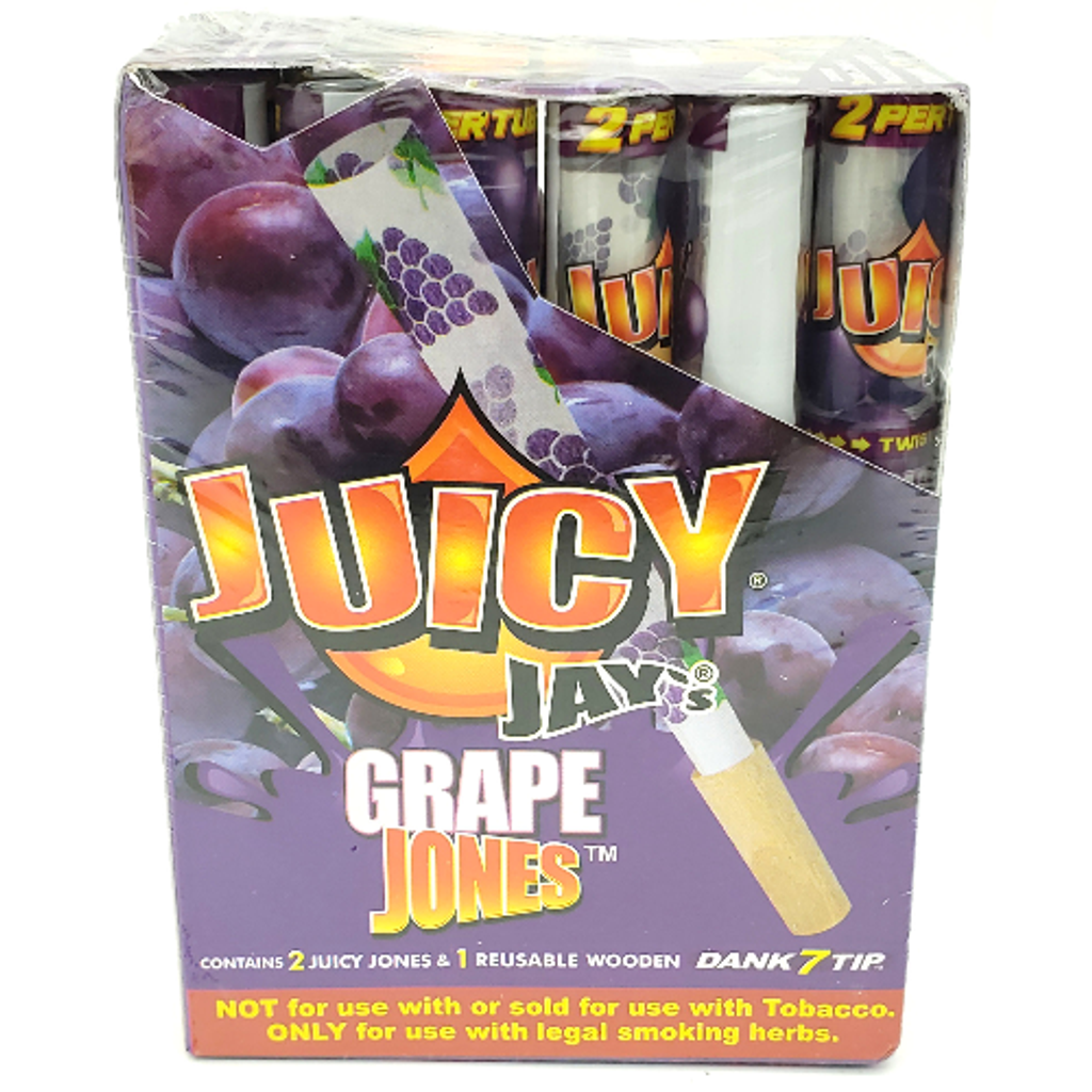 Juicy Jay's Pre-Rolled Cones--Grape Jones