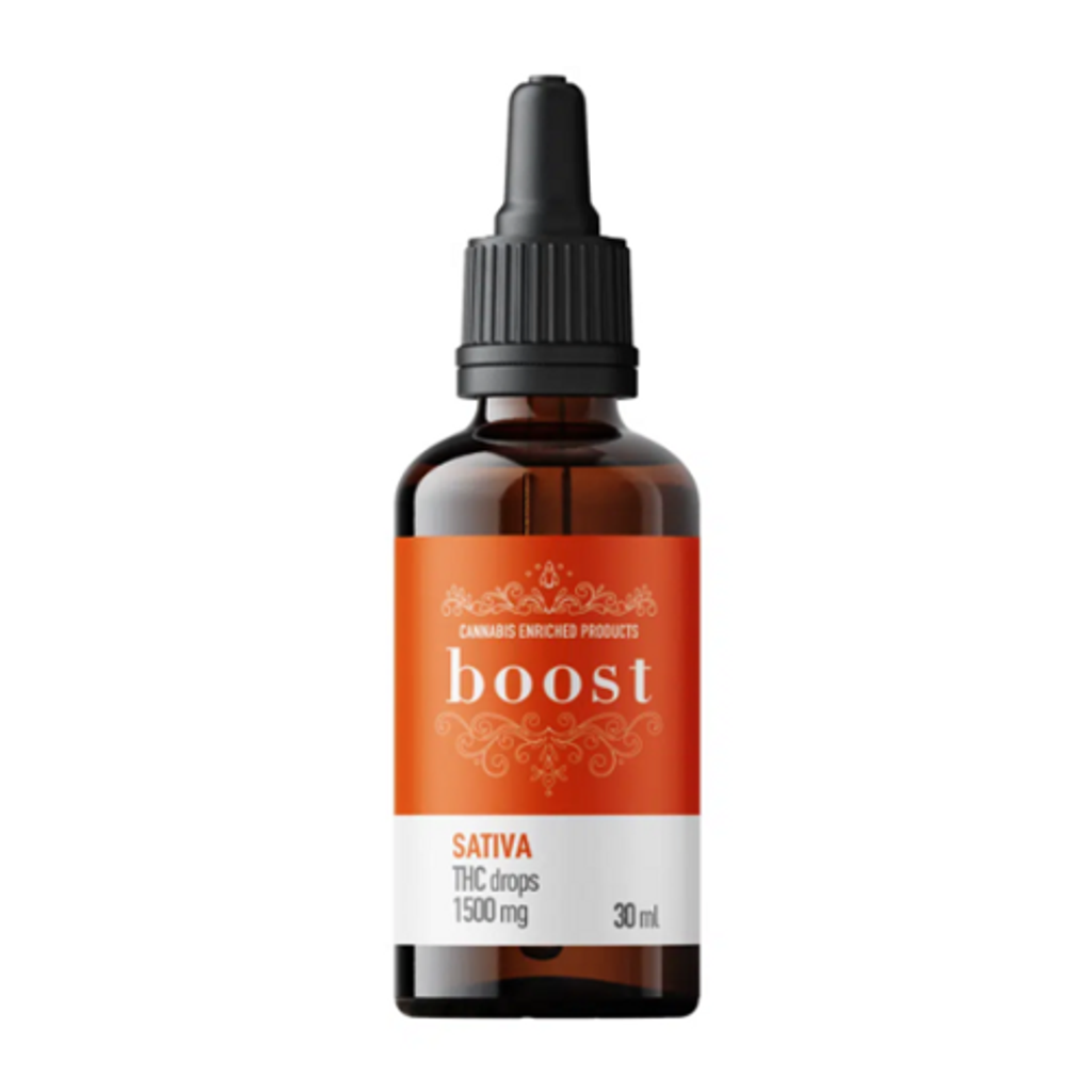 Sativa 1500mg THC Tincture - Boost