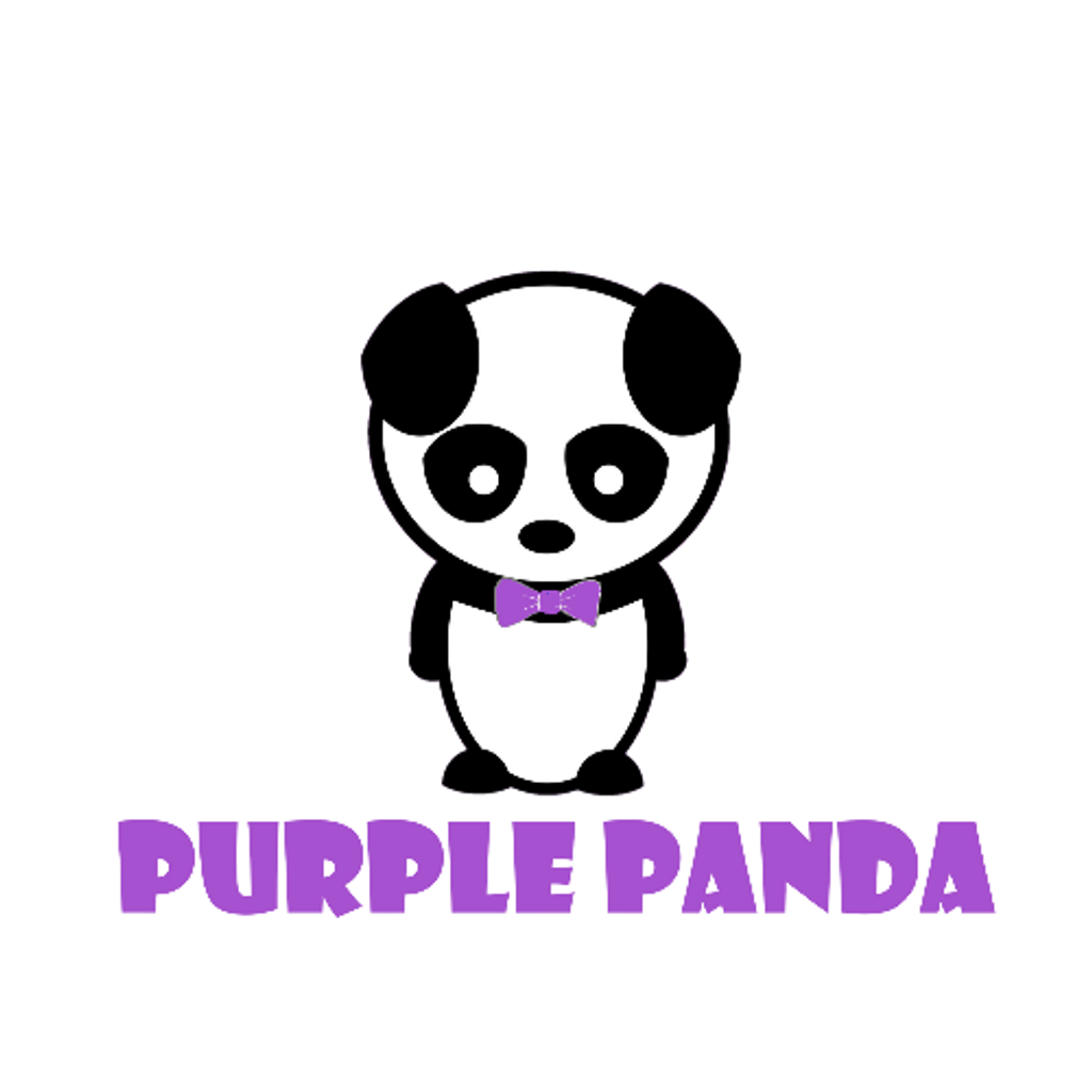 Purple Panda on Leafythings in Kitchener, Ontario, Canada