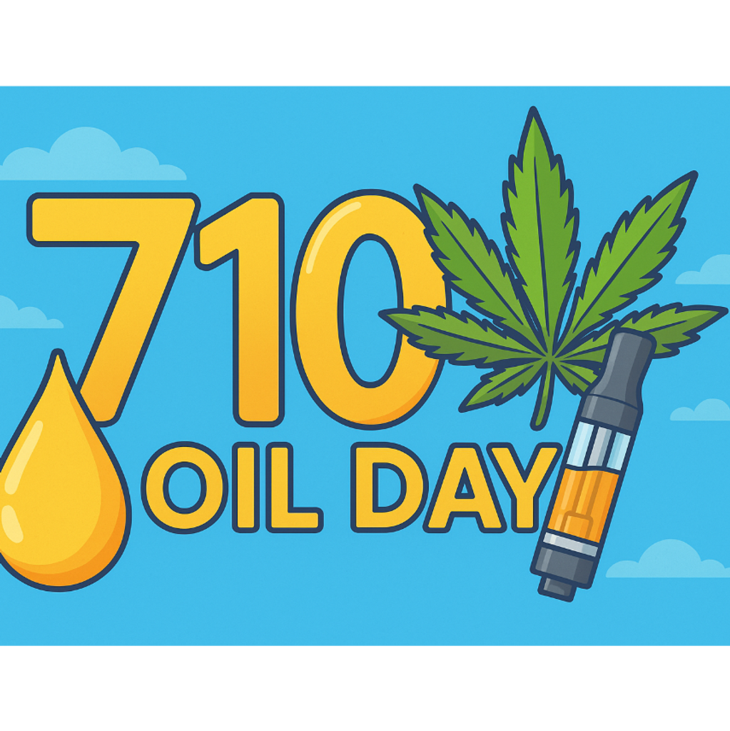 What Is 710? A Guide to Dab Day & The Rise of Cannabis Oil Culture