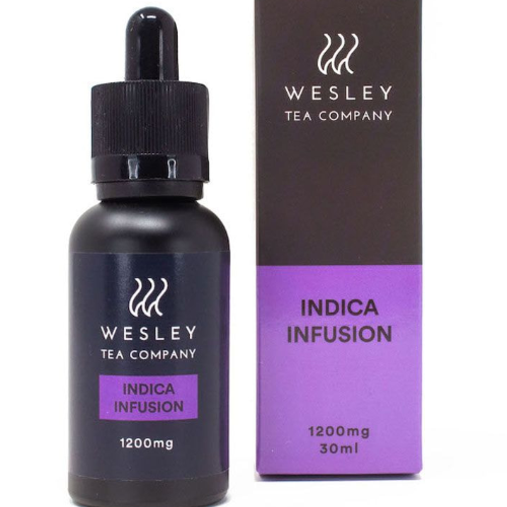 Wesley Tea 1200mg THC Indica Infusion (30ml)