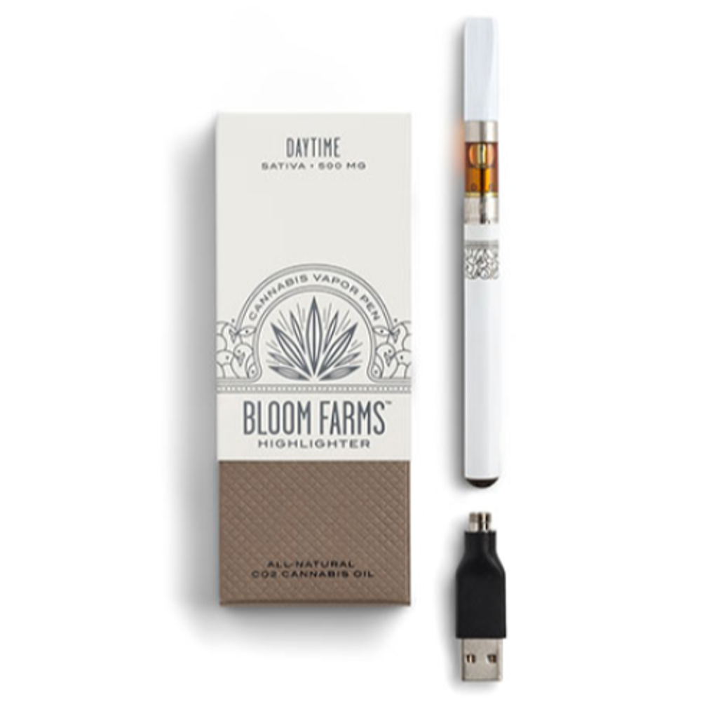 Bloom Farms Highlighter Vape Pen Daytime