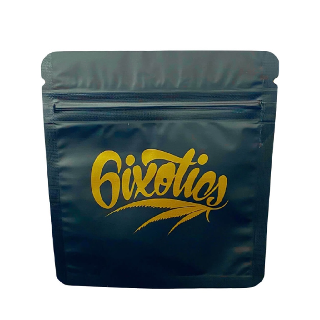 6IXOTICS - SHATTER - STRAINS IN DESCRIPTION