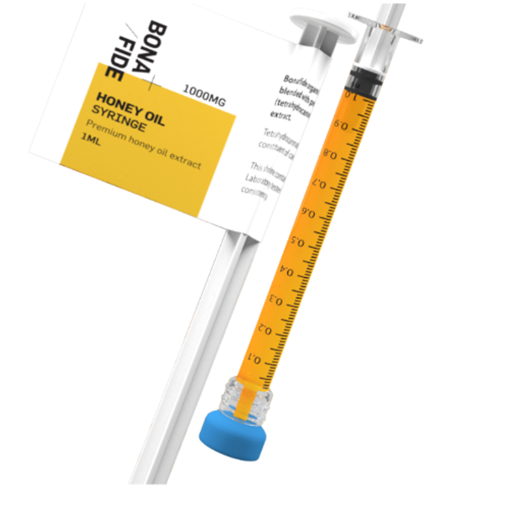 [Bonafide]  1000mg Honey Oil -(1ml)