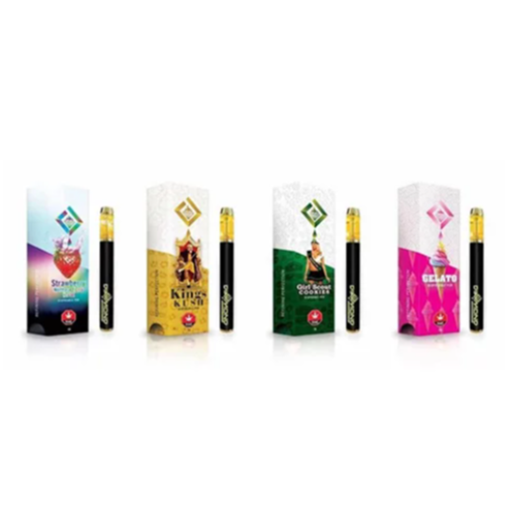 1 Gram THC Distillate Pens               DIAMOND CONCENTRATES