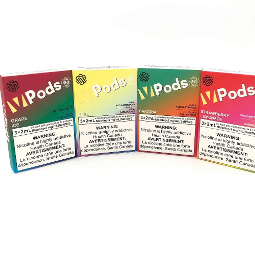 V Pod Cartridges  Nicotine 