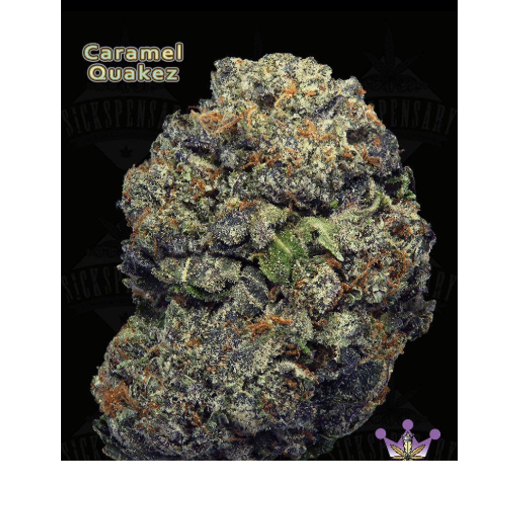 Sickspensary- Caramel Quakez 🌋