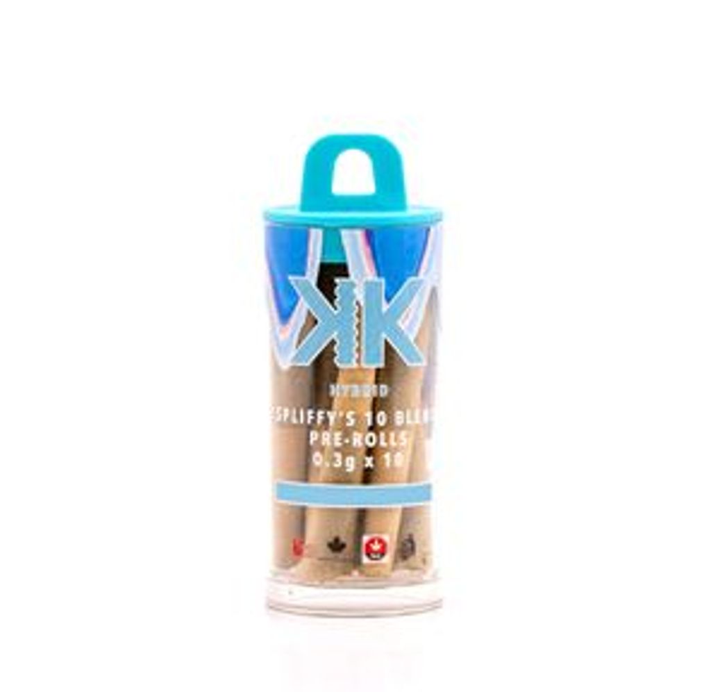 Blue Lobster Premium Hybrid 10x.3g Spliffy's Pre-Rolls by KushKraft