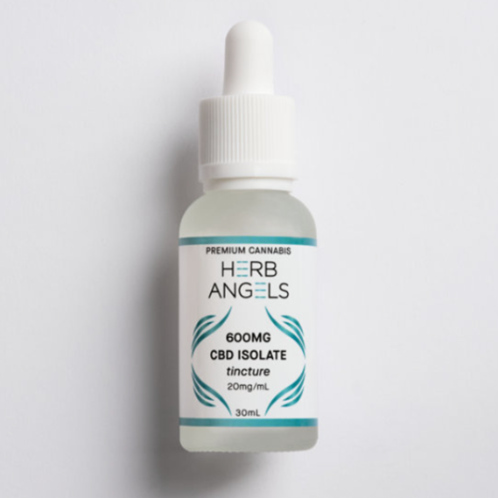 600mg Herb Angel CBD Isolate