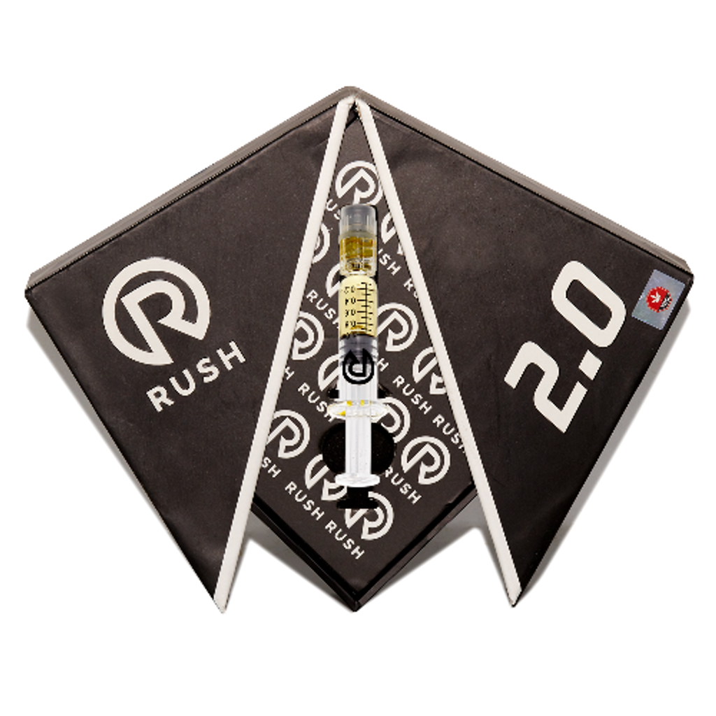 Maui Wowie Distillate Syringe by Rush 1000mg