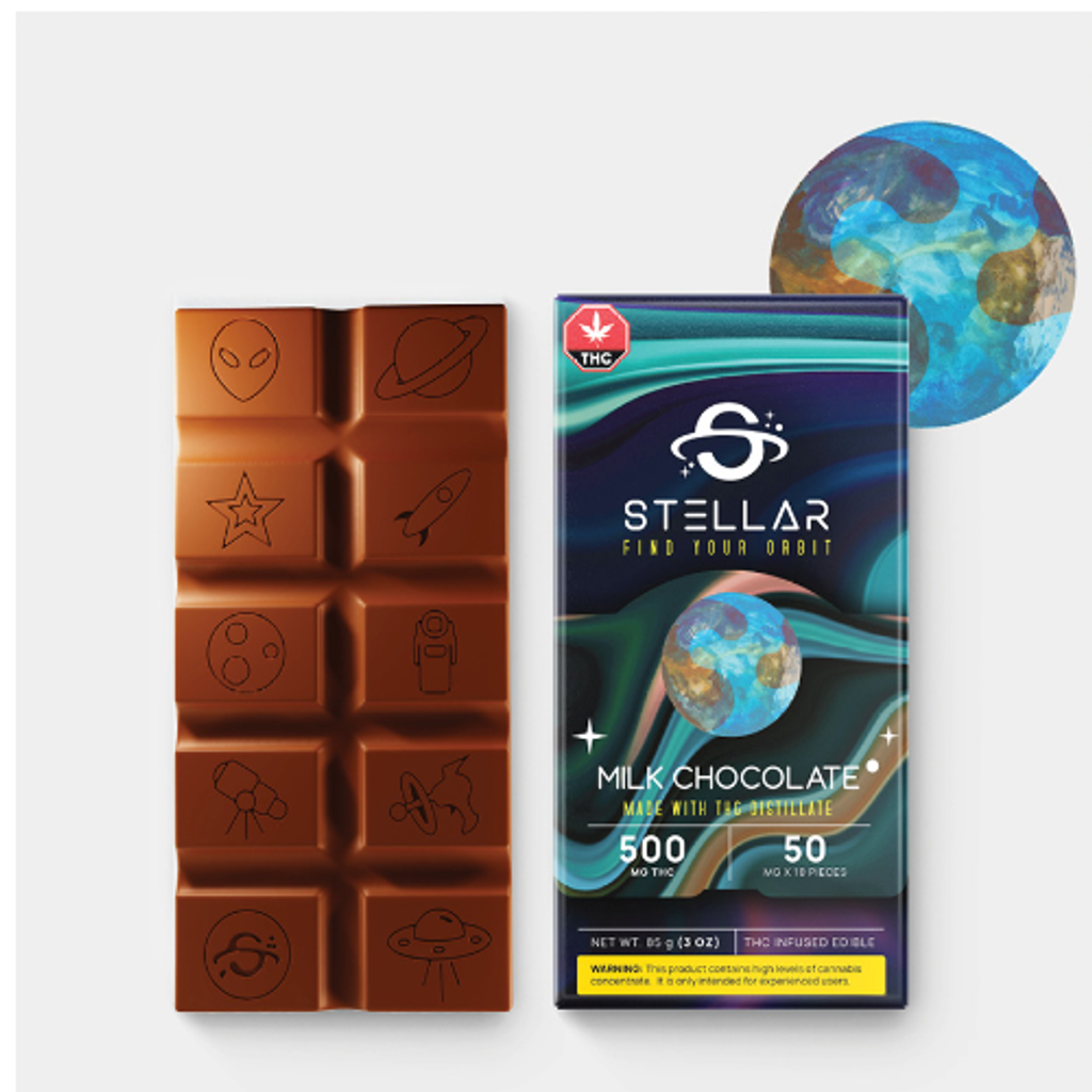 Milky Way Chocolate Bar - 500mg