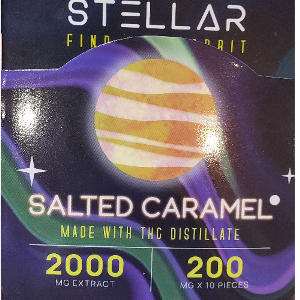 STELLAR CHOCOLATE COLLECTION 2000MG PER PACK