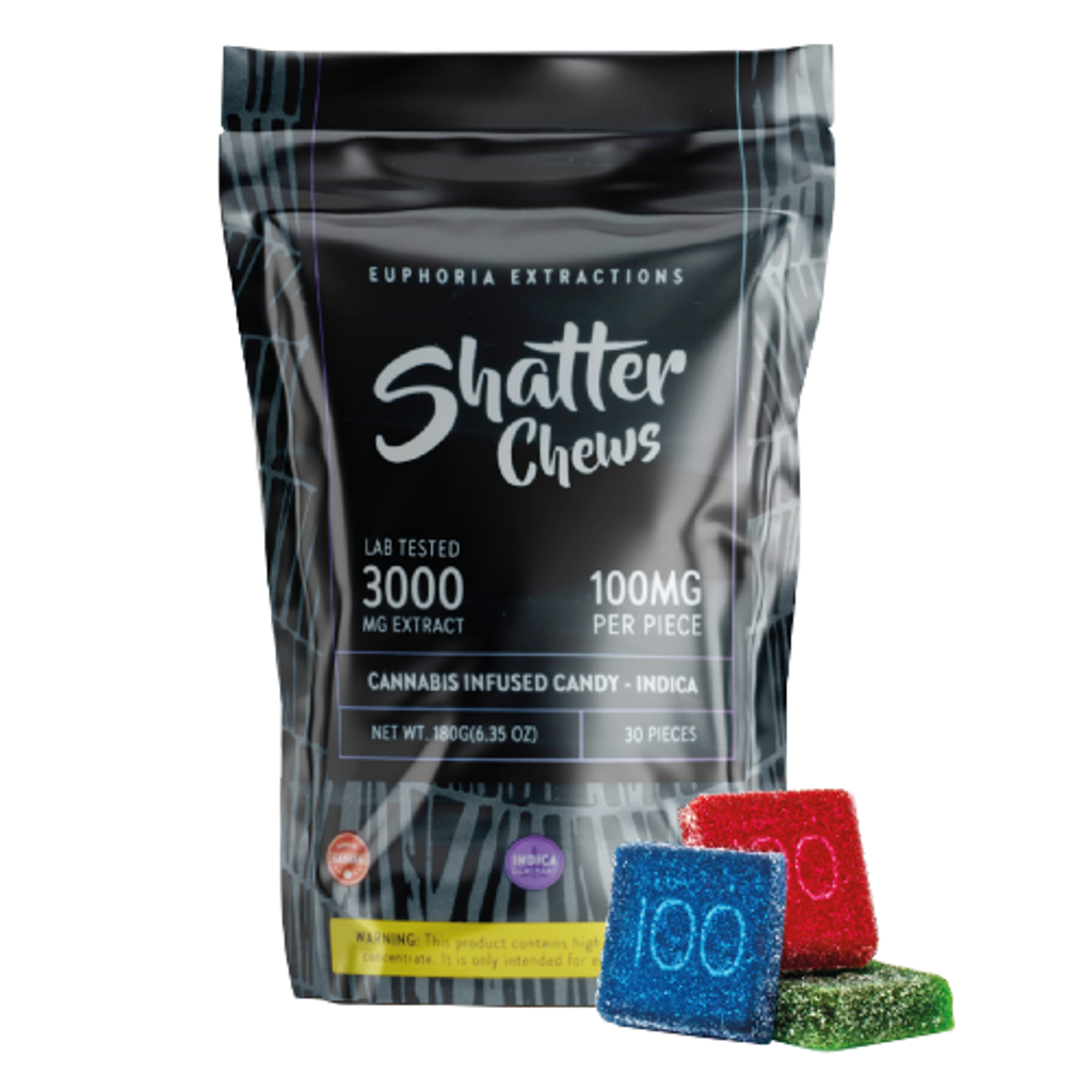 Sativa 3000mg Shatter Chews | 🥳PARTY PACK🥳