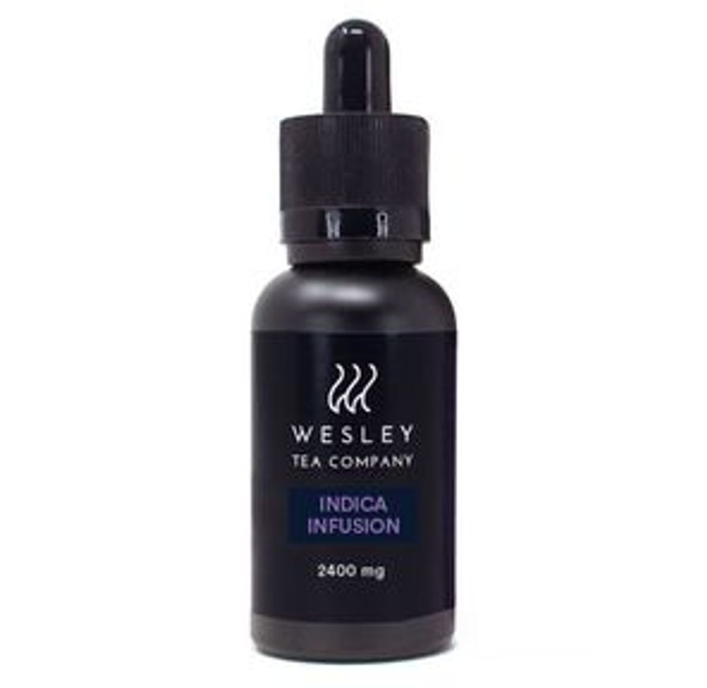 2400mg THC Indica Infusion by Wesley Tea