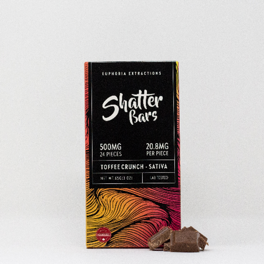 500MG THC - SATIVA SHATTER BAR 