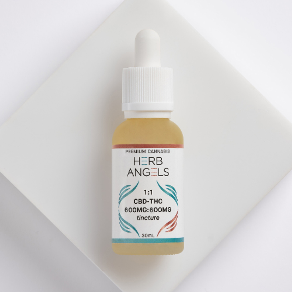 1:1-300mg CBD:300mg THC Tincture (30ml)