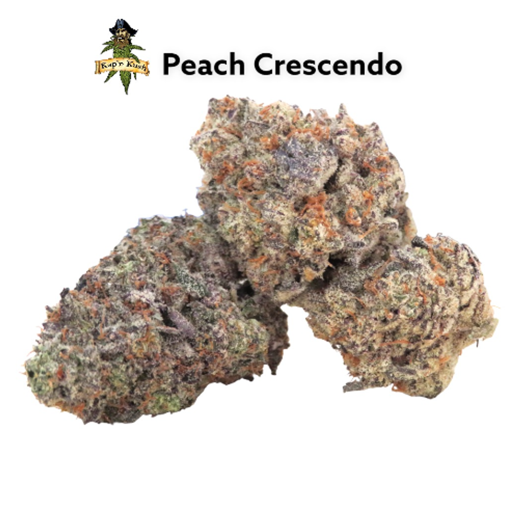 ** Peach Crescendo | AAAA| 30%THC | Buy 1 Get 1 $170