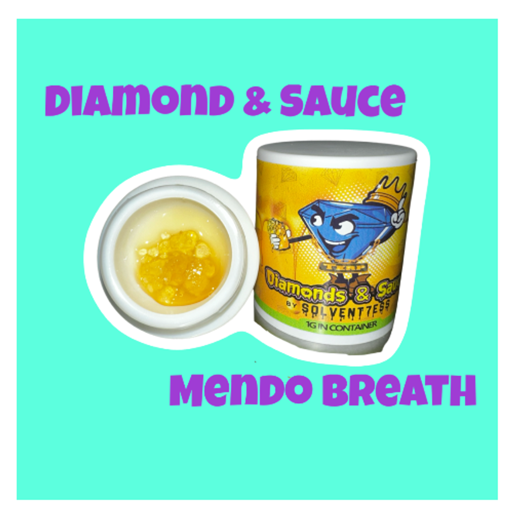 Diamonds & Sauce Solvent7ess Leafythings