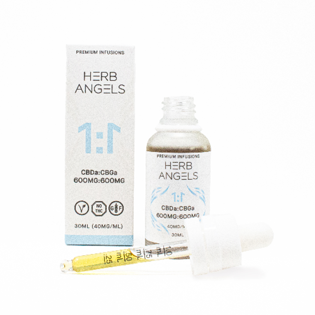 1:1 CBDa : CBGa Tincture