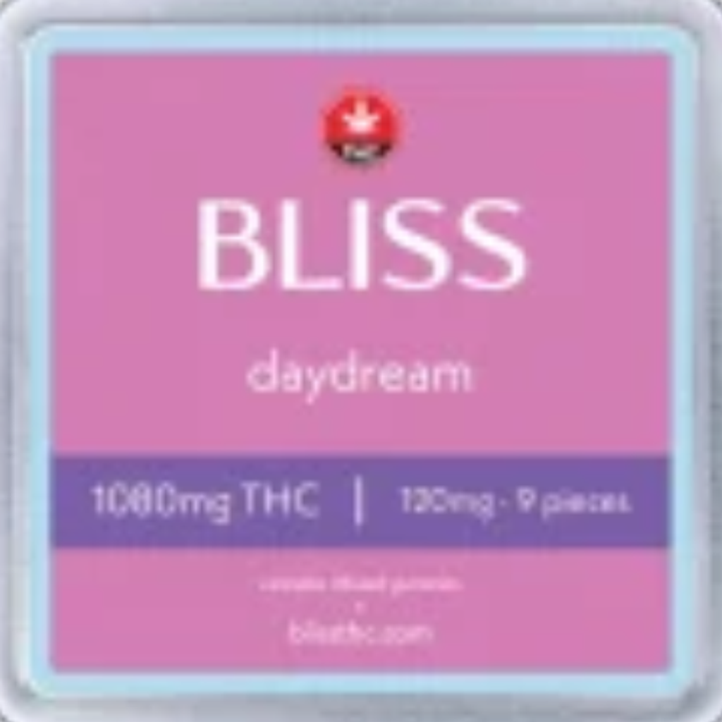 Bliss Edibles 1080mg Gummies