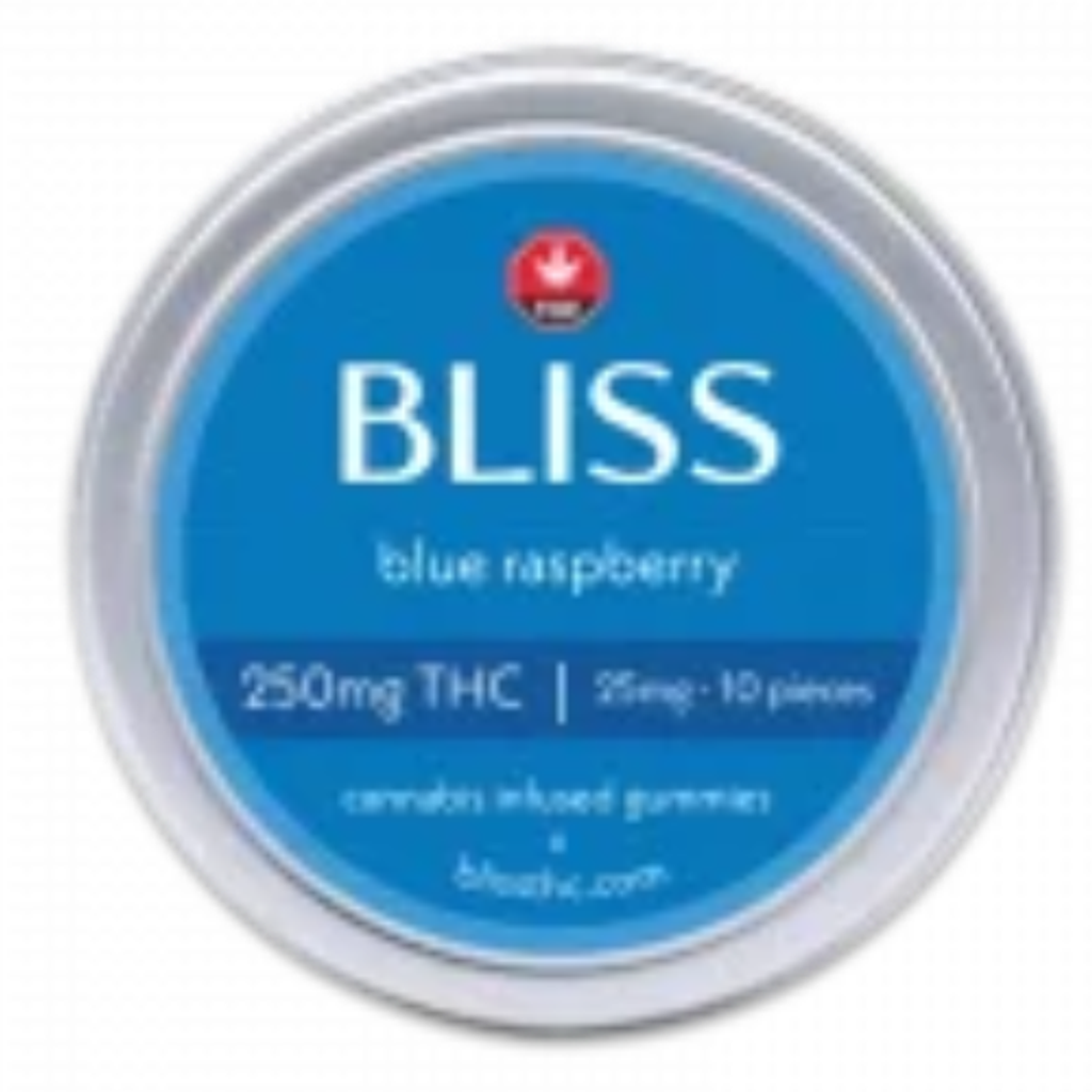 Bliss Edibles 250mg Various Gummies