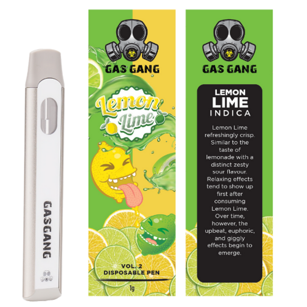 Gas Vape Pen Four Seasons Cannabis Leafythings
