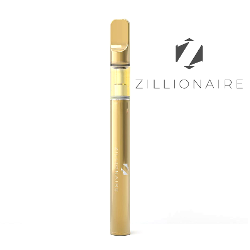 ZILLIONAIRE VAPE PEN 1000ML (Gold)