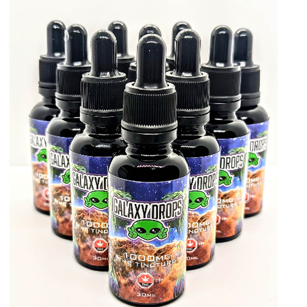 !!1000mg GALAXY DROPS 👽🛸 *** $20 or 2 for $35 *** 1000 mg THC