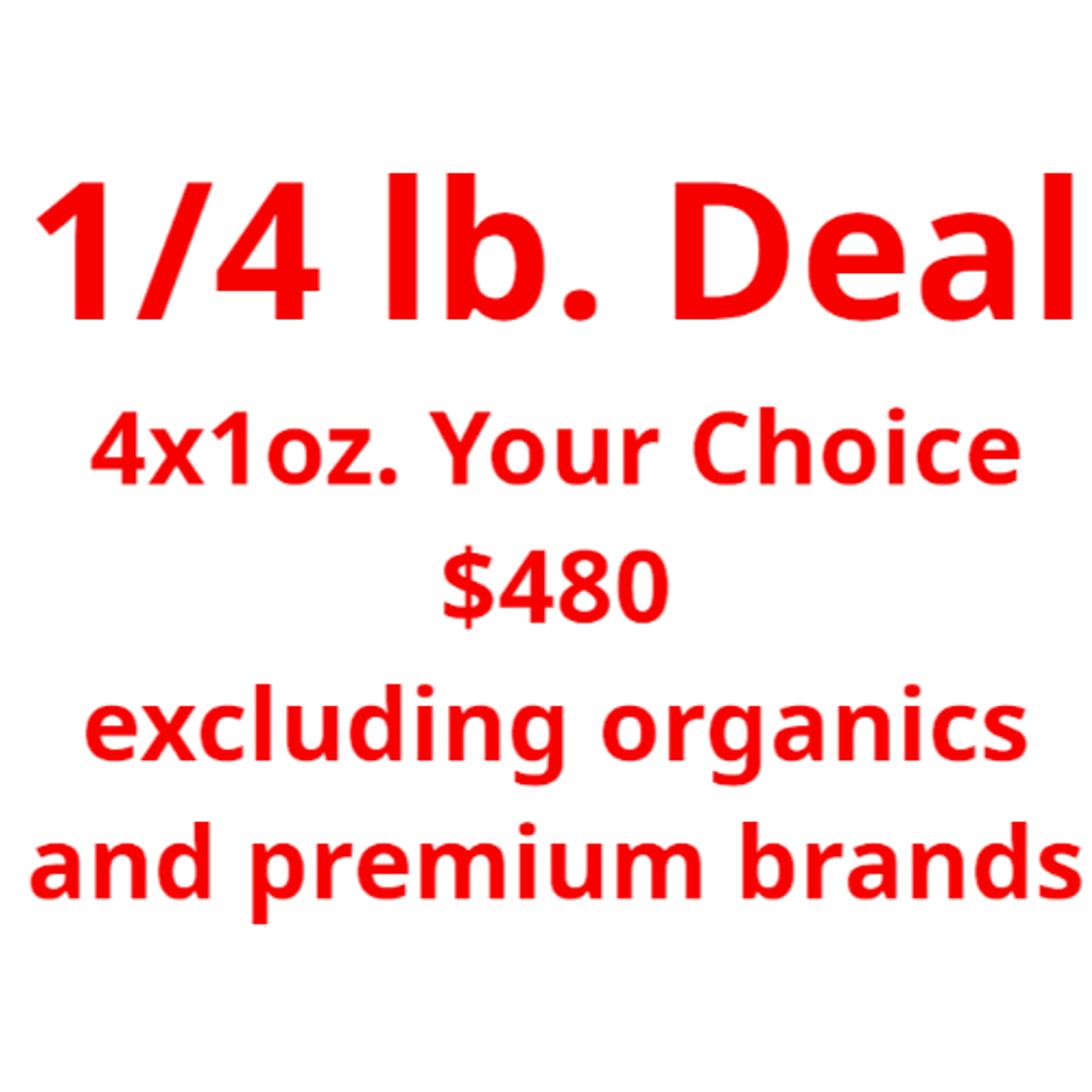 1/4 Pound Mix Deal