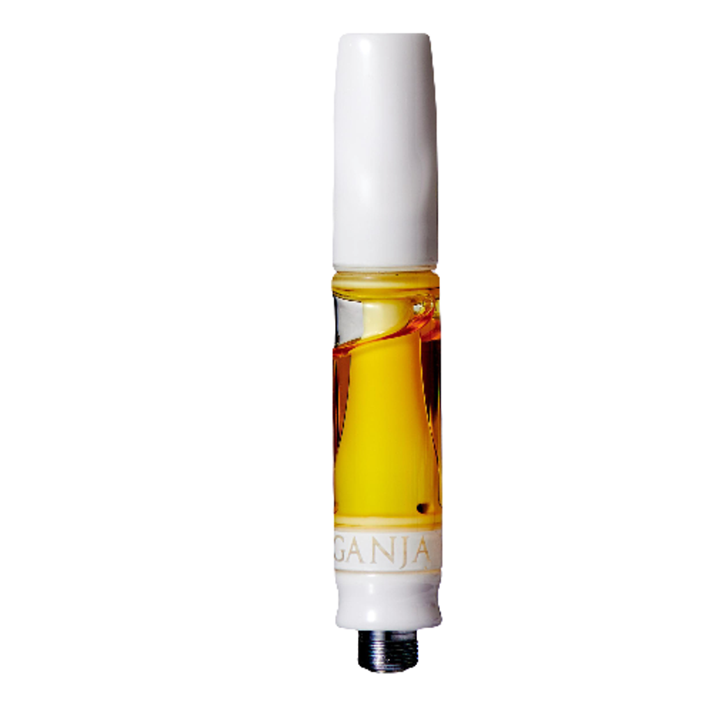 GANJA WISE - VAPE CART - STRAINS IN DESCRIPTION