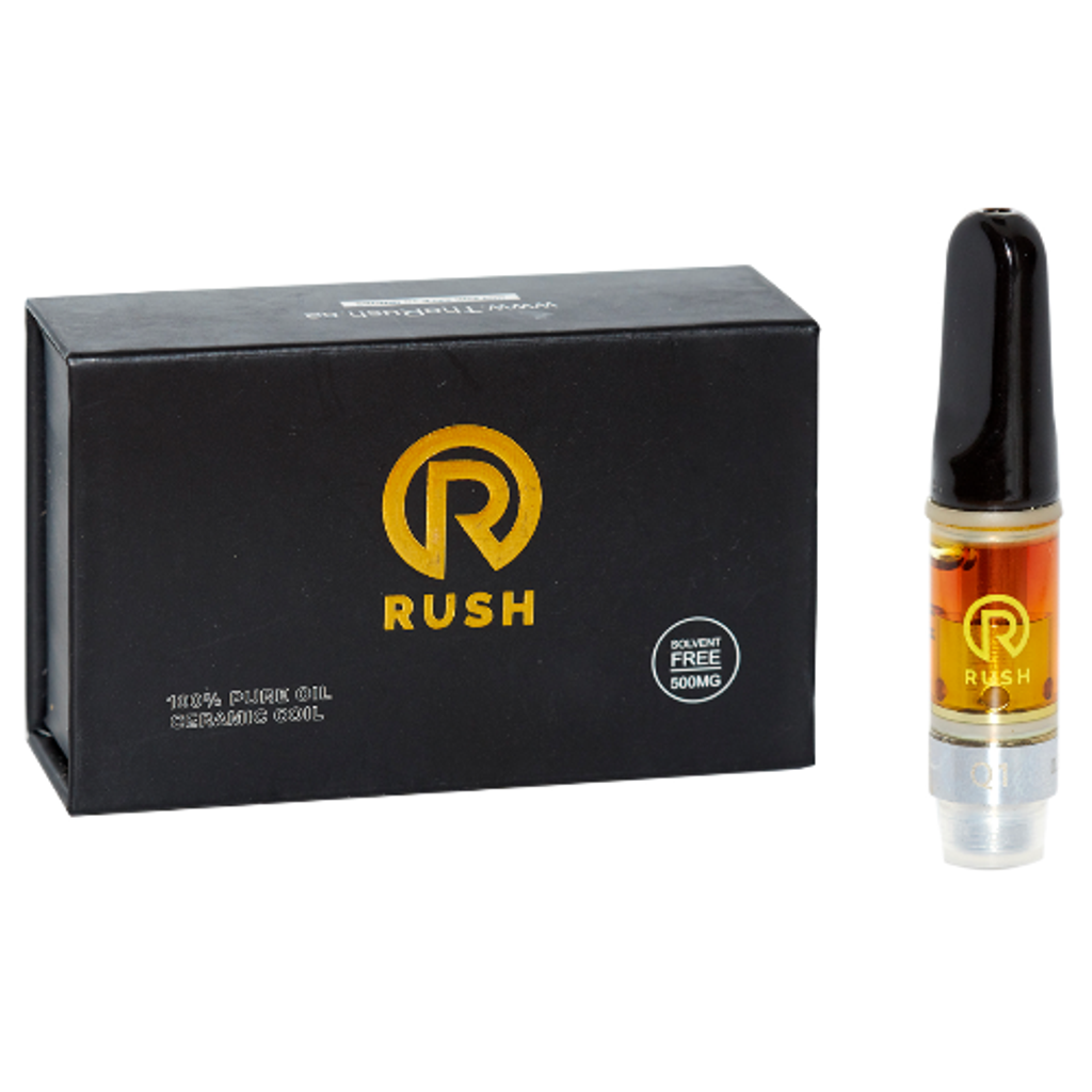 Pink Kush (Indica) Cartridge by Rush