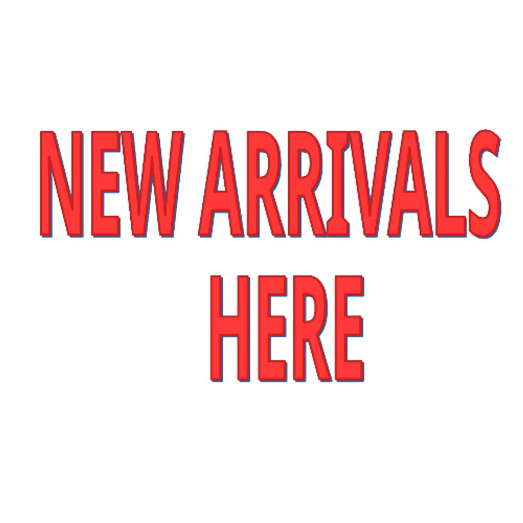 !!! NEW ARRIVALS !!!