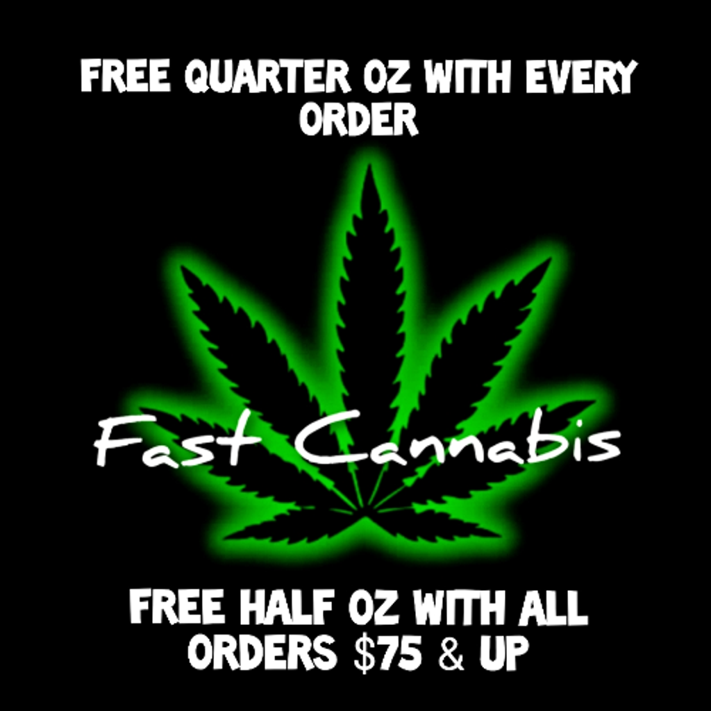A+++ FREE 1/4 or 1/2 Oz  WITH EVERY ORDER, EVERY TIME!
