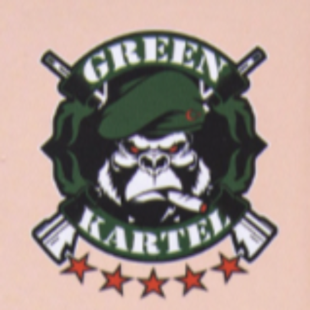 GREEN KARTEL 2g Vape Cartridges