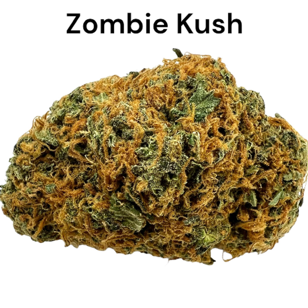 * Zombie Kush | AA+ | 27% THC | Buy 3 ozs = $165