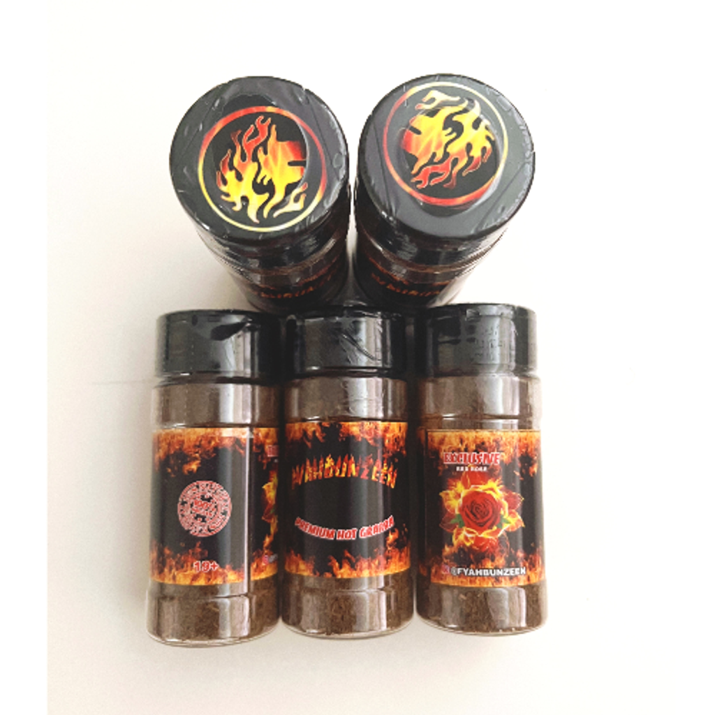 Grabba shakerz - 🔥Red Herring/Red rose 🌹