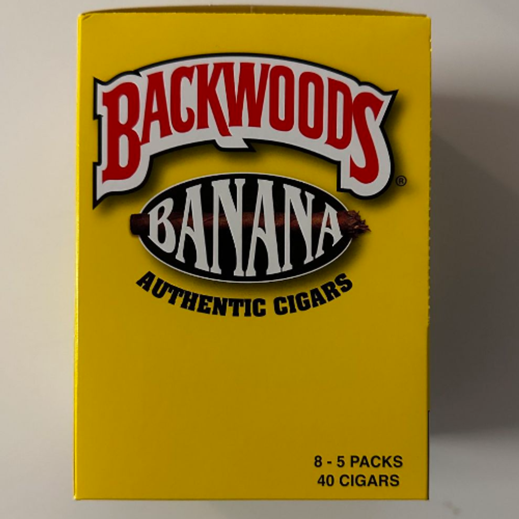 Backwoods banana