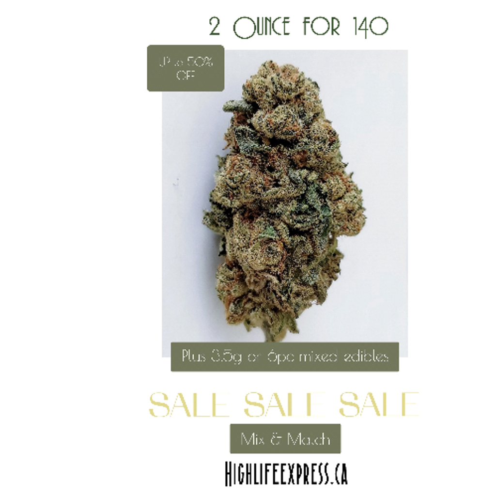 ! 2OUNCE FOR ONLY $140 ➕7g FREE 