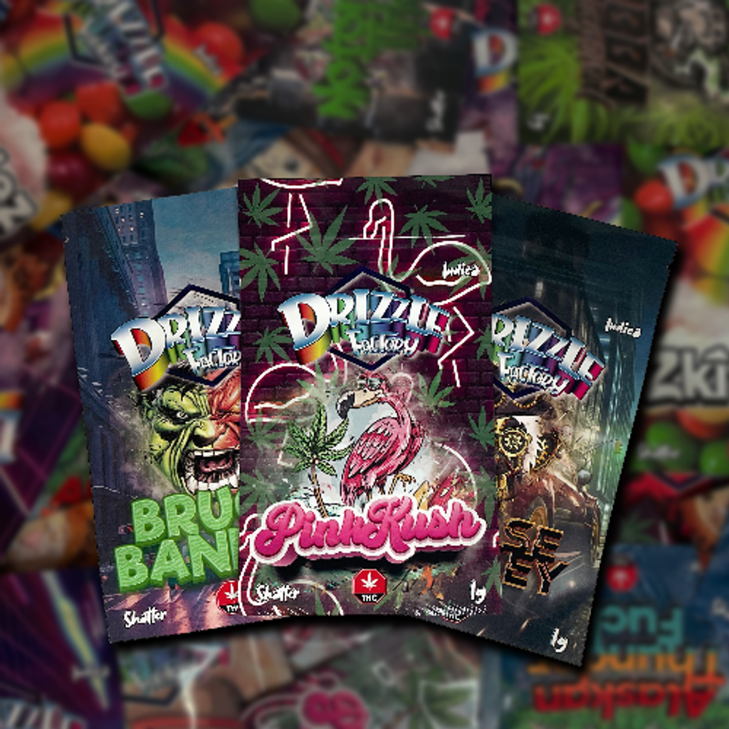 (DRIZZLE FACTORY) SHATTER