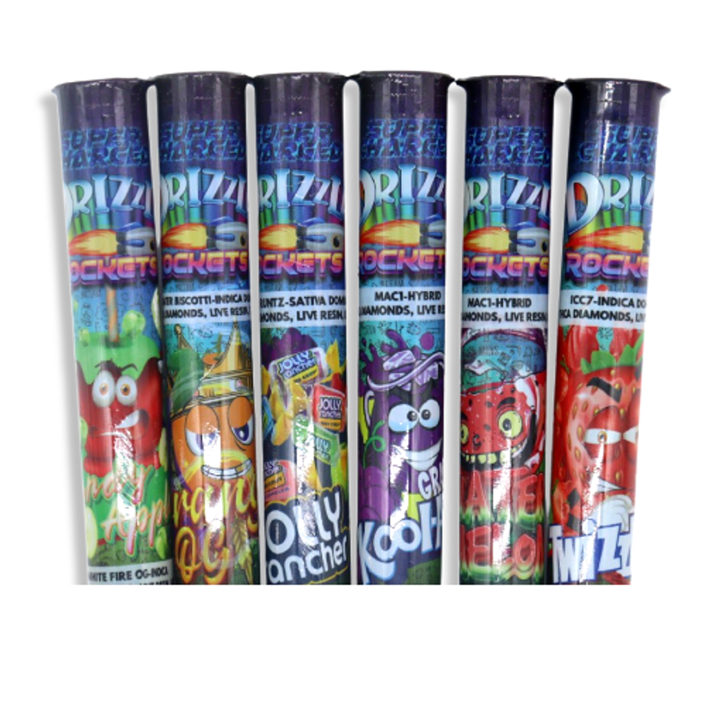 Drizzle factory extra strength rocket joints $25 each 2/$40