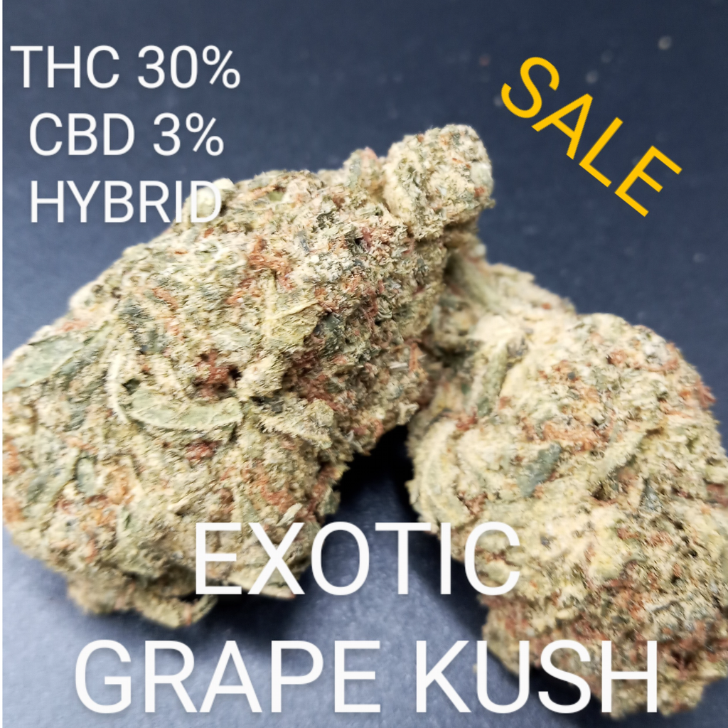 ! *******🎉 1 OZ WAS $160 NOW ONLY $135 OZ $75 HALF OZ $45 1/4 $301/8 🎉 EXOTIC GRAPE KUSH (BUY 2 OZ FOR $245)